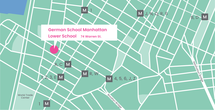 Lower School Location Map