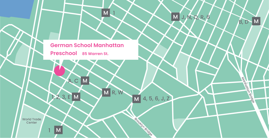 Preschool Location Map